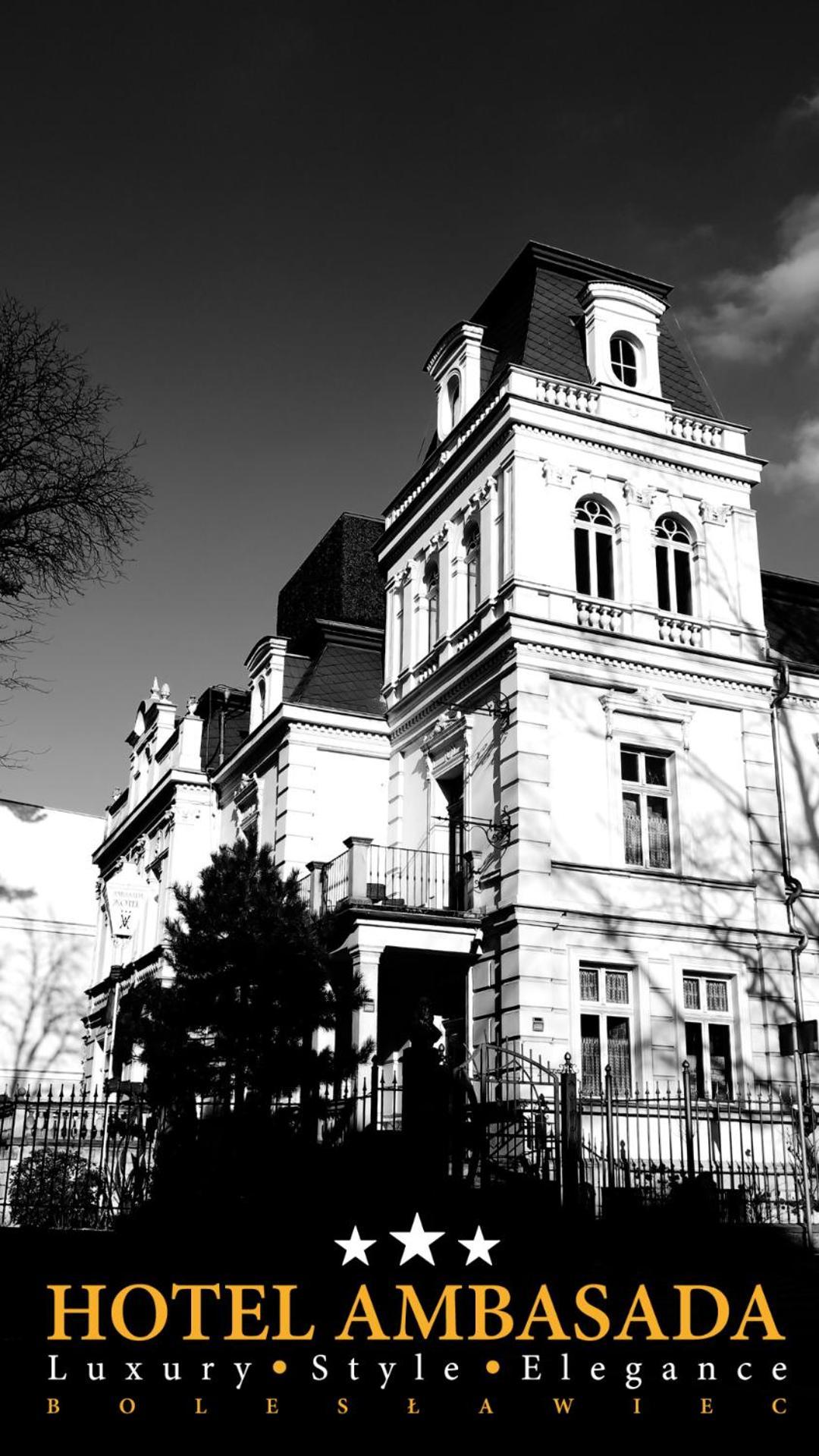 Hotel Ambasada Boleslawiec Boleslawiec (Lower Silesia) Exterior foto